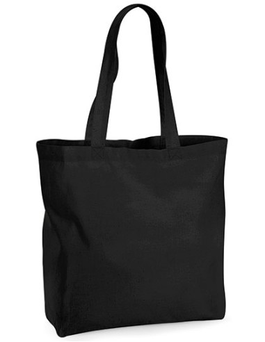 WES-W265-Organic Premium Cotton Maxi Bag